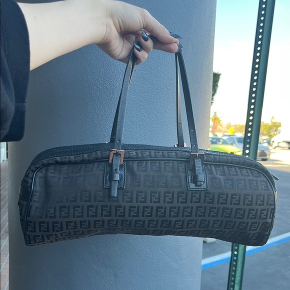 Fendi Black and Brown Bag - Picture 2 of 7
